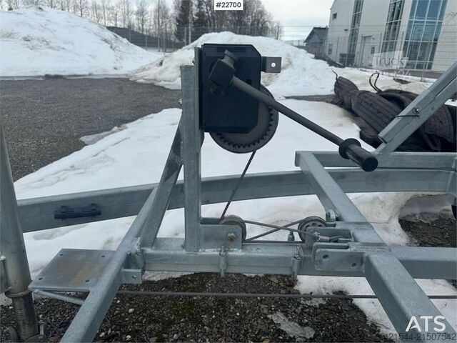 Tredal T24 Drum Trailer  Tredal T24 Drum Trailer