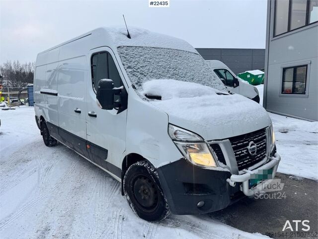 Aukšto stogo universalas Nissan NV400 Van