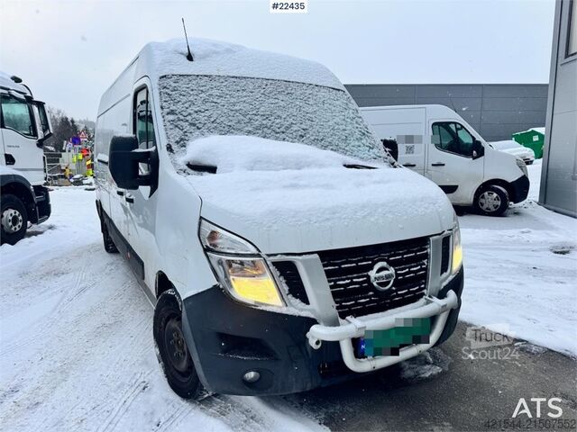 Aukšto stogo universalas Nissan NV400 Van