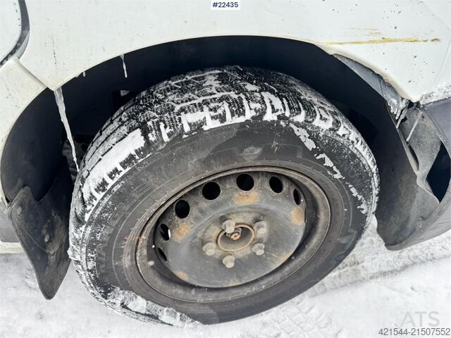 Aukšto stogo universalas Nissan NV400 Van