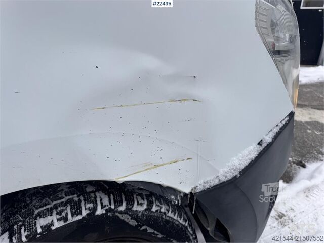 Aukšto stogo universalas Nissan NV400 Van