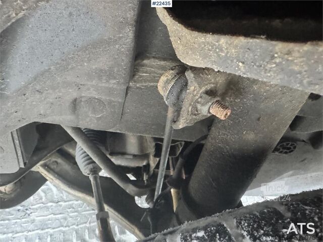 Aukšto stogo universalas Nissan NV400 Van