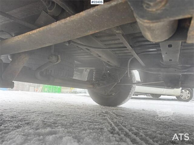 Aukšto stogo universalas Nissan NV400 Van