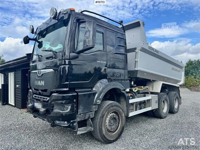 Tipper MAN TGS 33.510 6x4 Tipper. 117,000 km!