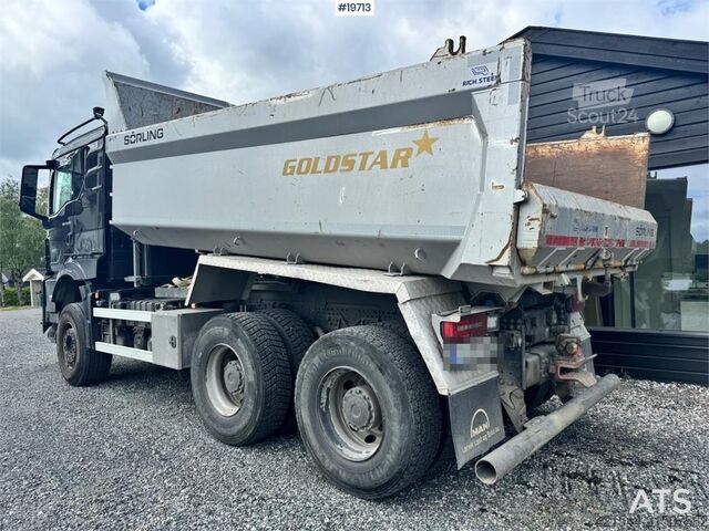 Tipper MAN TGS 33.510 6x4 Tipper. 117,000 km!