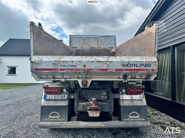 Tipper MAN TGS 33.510 6x4 Tipper. 117,000 km!