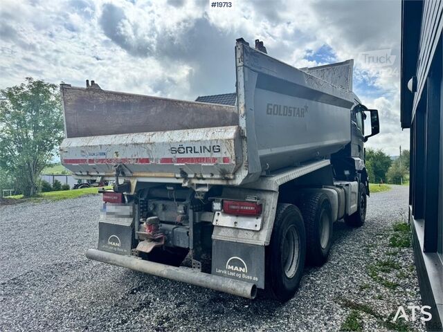 Tipper MAN TGS 33.510 6x4 Tipper. 117,000 km!