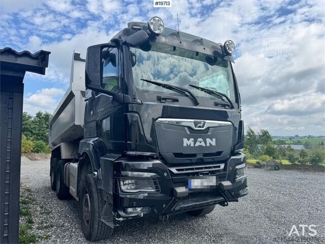 Tipper MAN TGS 33.510 6x4 Tipper. 117,000 km!