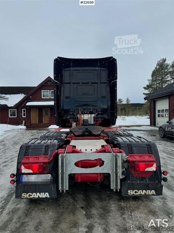 Standard tractor Scania R730 6x4 Tractor Unit with Hydraulics and Raised X