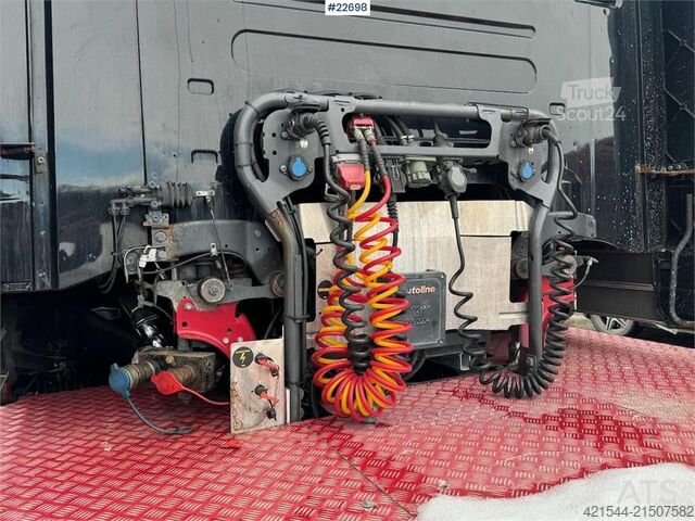 Standard tractor Scania R730 6x4 Tractor Unit with Hydraulics and Raised X