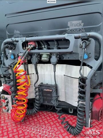 Standard tractor Scania R730 6x4 Tractor Unit with Hydraulics and Raised X