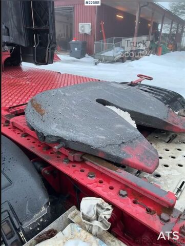 Standard tractor Scania R730 6x4 Tractor Unit with Hydraulics and Raised X