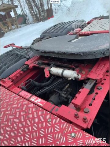 Standard tractor Scania R730 6x4 Tractor Unit with Hydraulics and Raised X