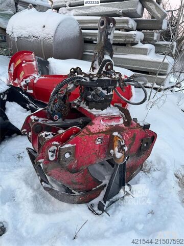 Macchina edile Jonsered grapple