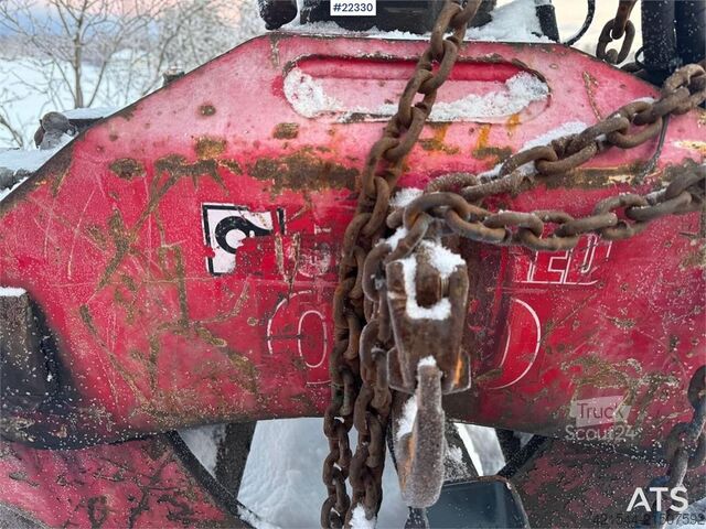 Macchina edile Jonsered grapple