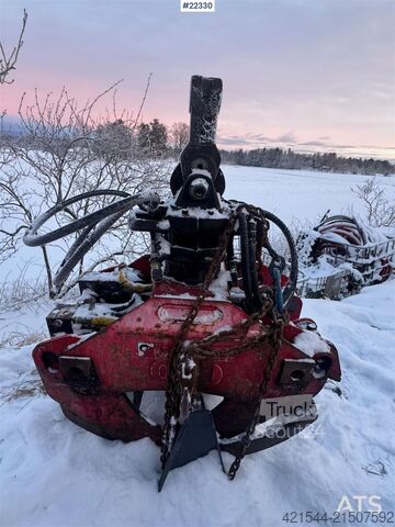 Macchina edile Jonsered grapple