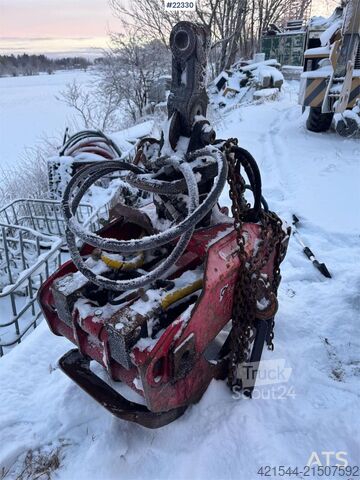 Macchina edile Jonsered grapple