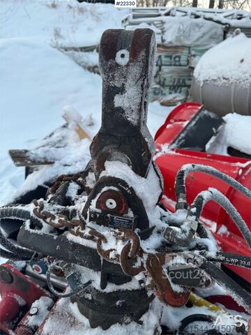 Macchina edile Jonsered grapple