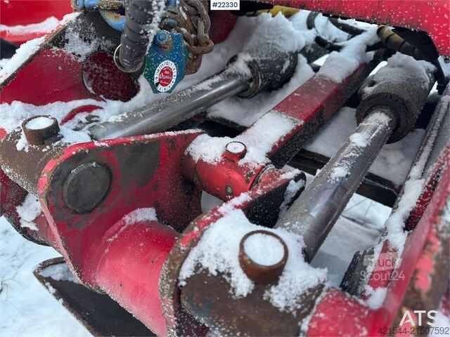 Macchina edile Jonsered grapple