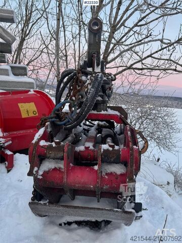 Macchina edile Jonsered grapple