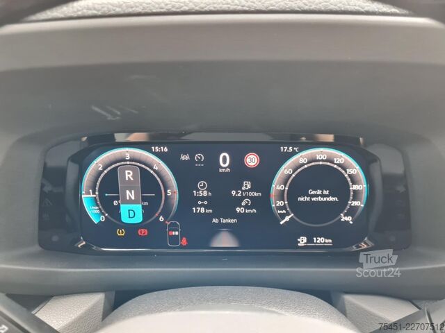 Фургон с высокой крышей VW Crafter 35 Kasten TDI MR AHK Tempomat KAMERA