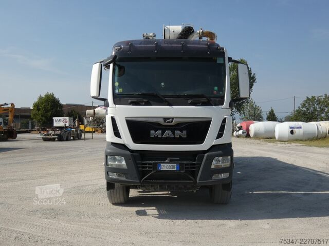 Autopompa per calcestruzzo MAN TGS 35.460