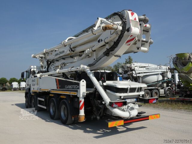 Autopompa per calcestruzzo MAN TGS 35.460