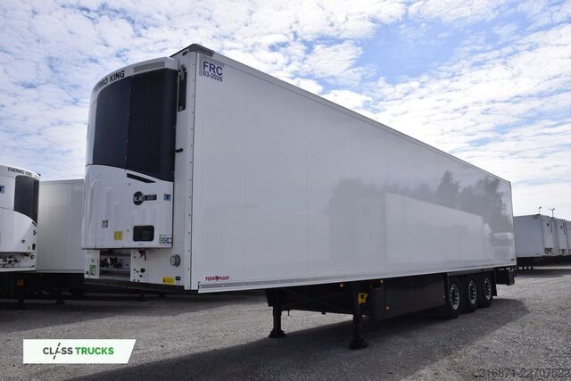 Kylsläpvagn SCHMITZ CARGOBULL SKO Double Deck FP60 ThermoKing SLXi 300