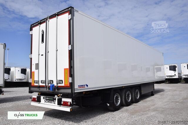 Kylsläpvagn SCHMITZ CARGOBULL SKO Double Deck FP60 ThermoKing SLXi 300