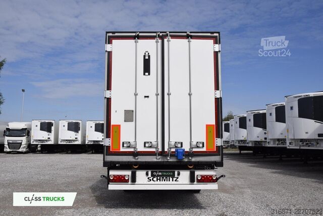 Kylsläpvagn SCHMITZ CARGOBULL SKO Double Deck FP60 ThermoKing SLXi 300