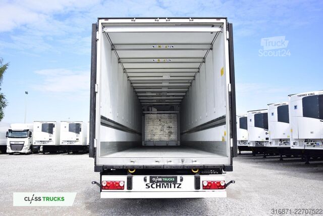 Kylsläpvagn SCHMITZ CARGOBULL SKO Double Deck FP60 ThermoKing SLXi 300