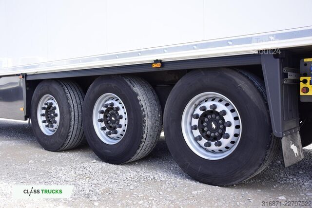 Kylsläpvagn SCHMITZ CARGOBULL SKO Double Deck FP60 ThermoKing SLXi 300