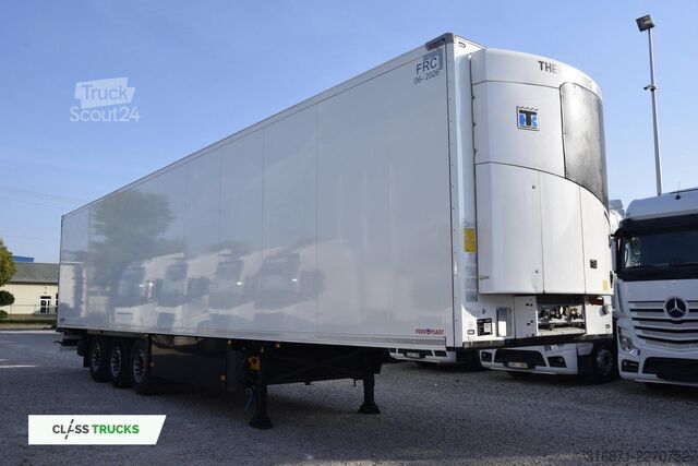 Kylsläpvagn SCHMITZ CARGOBULL SKO FP 60 ThermoKing SLXi 300
