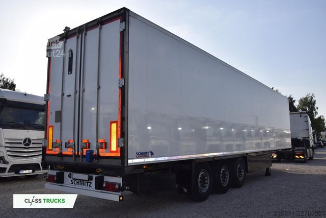 Kylsläpvagn SCHMITZ CARGOBULL SKO FP 60 ThermoKing SLXi 300