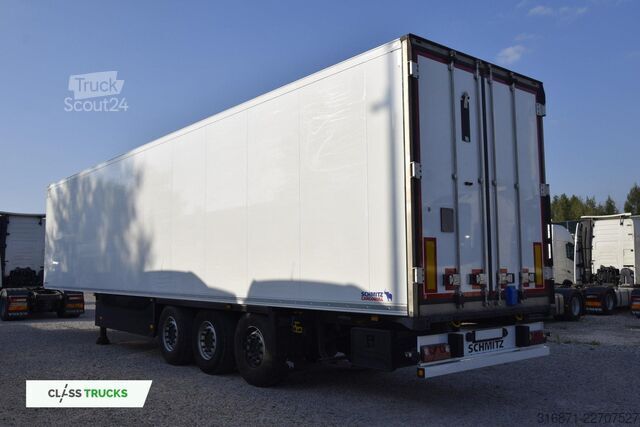 Kylsläpvagn SCHMITZ CARGOBULL SKO FP 60 ThermoKing SLXi 300