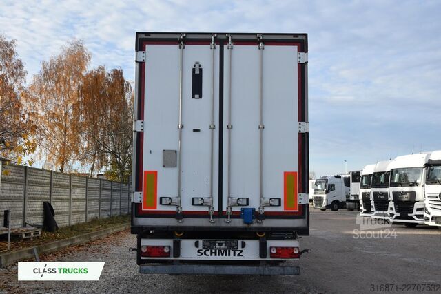 Kylsläpvagn SCHMITZ CARGOBULL SKO FP 60 ThermoKing SLXi 300