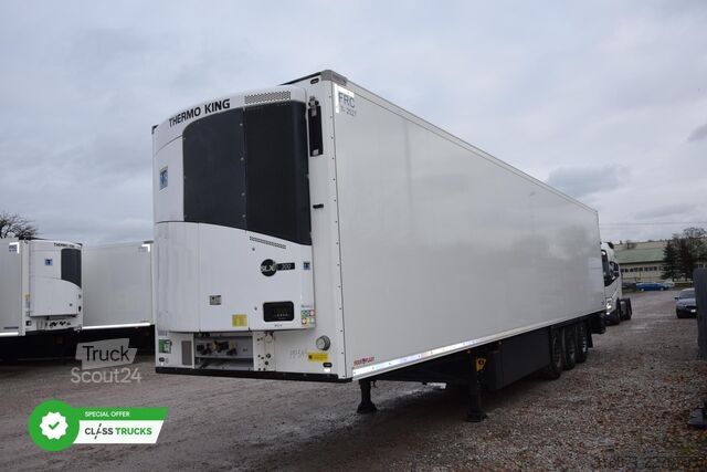 Hladilna polprikolica SCHMITZ CARGOBULL SKO DoubleDeck FP 60 SLXi300 LiftingAxle