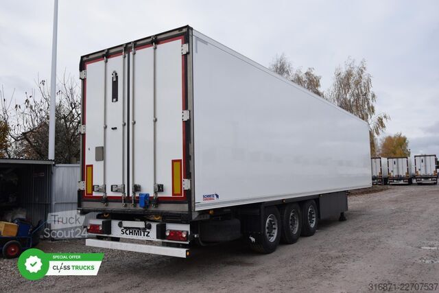 Hladilna polprikolica SCHMITZ CARGOBULL SKO DoubleDeck FP 60 SLXi300 LiftingAxle