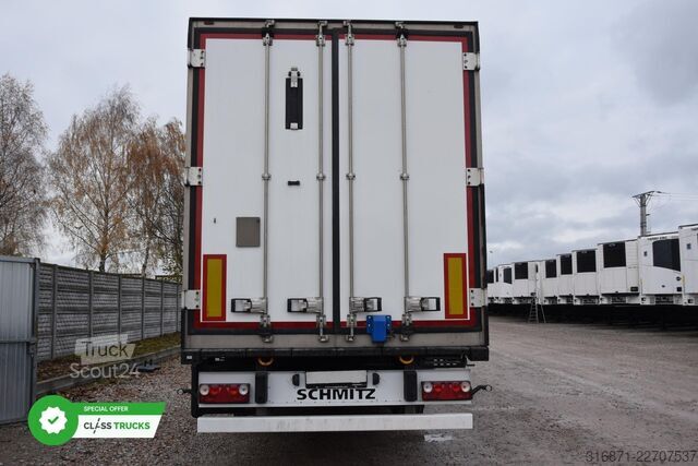 Hladilna polprikolica SCHMITZ CARGOBULL SKO DoubleDeck FP 60 SLXi300 LiftingAxle
