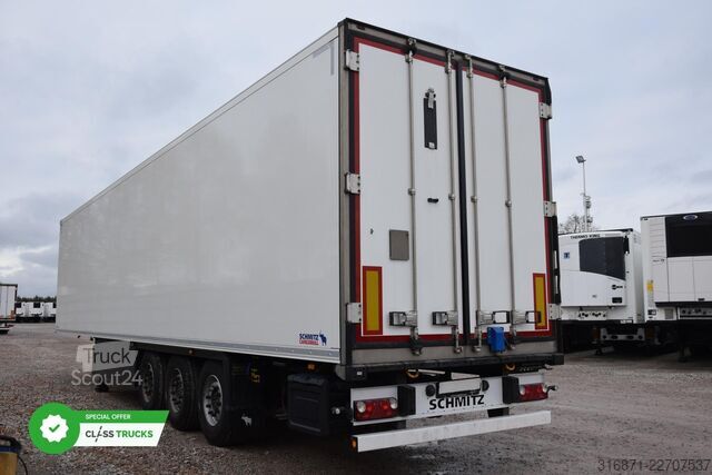 Hladilna polprikolica SCHMITZ CARGOBULL SKO DoubleDeck FP 60 SLXi300 LiftingAxle