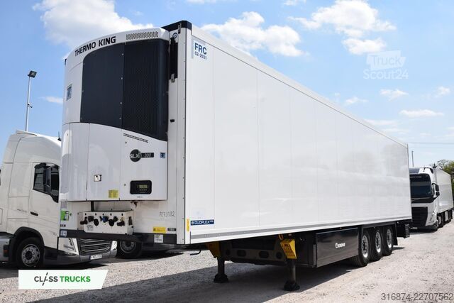 Kylmäkuljetuspuoliperävaunu KRONE SDR Cool Liner FP 60 ThermoKing SLXi 300