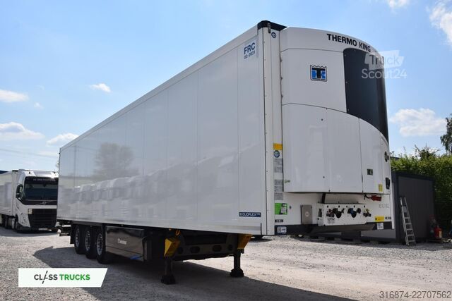 Kylmäkuljetuspuoliperävaunu KRONE SDR Cool Liner FP 60 ThermoKing SLXi 300