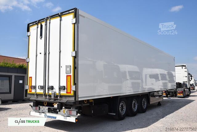 Kylmäkuljetuspuoliperävaunu KRONE SDR Cool Liner FP 60 ThermoKing SLXi 300