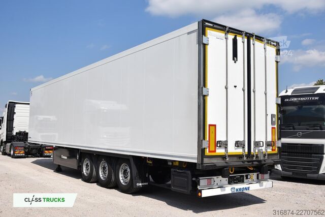 Kylmäkuljetuspuoliperävaunu KRONE SDR Cool Liner FP 60 ThermoKing SLXi 300