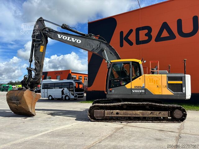 Gosenični bager Volvo EC 220 EL 3D / TILTROTATOR / CENTRAL LUBRICATIO...