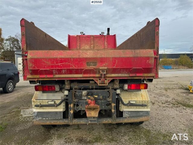 Benne Scania R580 6x4 Tipper truck. Comes with new EU approval.
