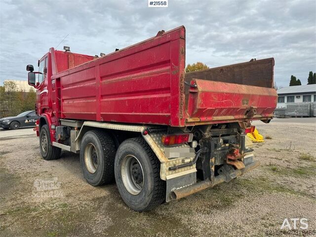 Benne Scania R580 6x4 Tipper truck. Comes with new EU approval.