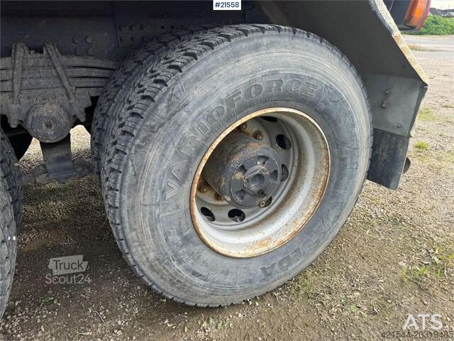 Benne Scania R580 6x4 Tipper truck. Comes with new EU approval.