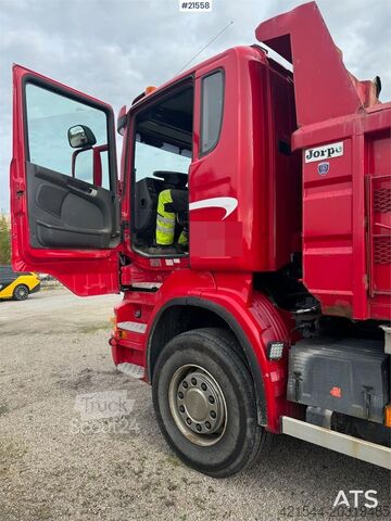 Benne Scania R580 6x4 Tipper truck. Comes with new EU approval.