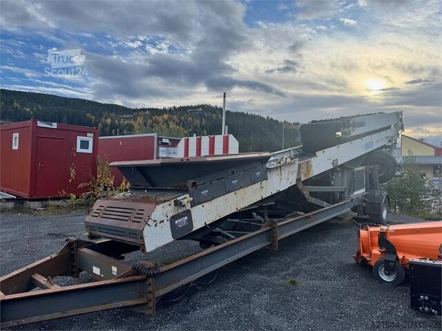 Mașină de construcții Haahjem H-OCON MC1050-20WR Conveyor.